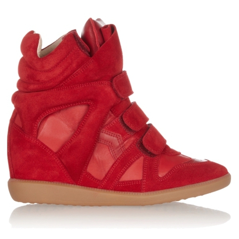 isabel marant bobby red