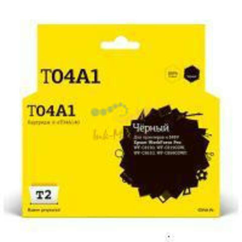 IC-ET04A140 Картридж T2 для Epson WorkForce Pro WF-C8610/C8690/C8190 (11500 стр.) черный, с чипом