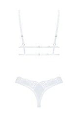 Комплект эротический из 2 частей OBSESSIVE HEAVENLLY Set_Белый
