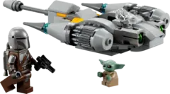 Конструктор LEGO Star Wars 75363 Микрофайтер Истребителя Мандалорца N-1