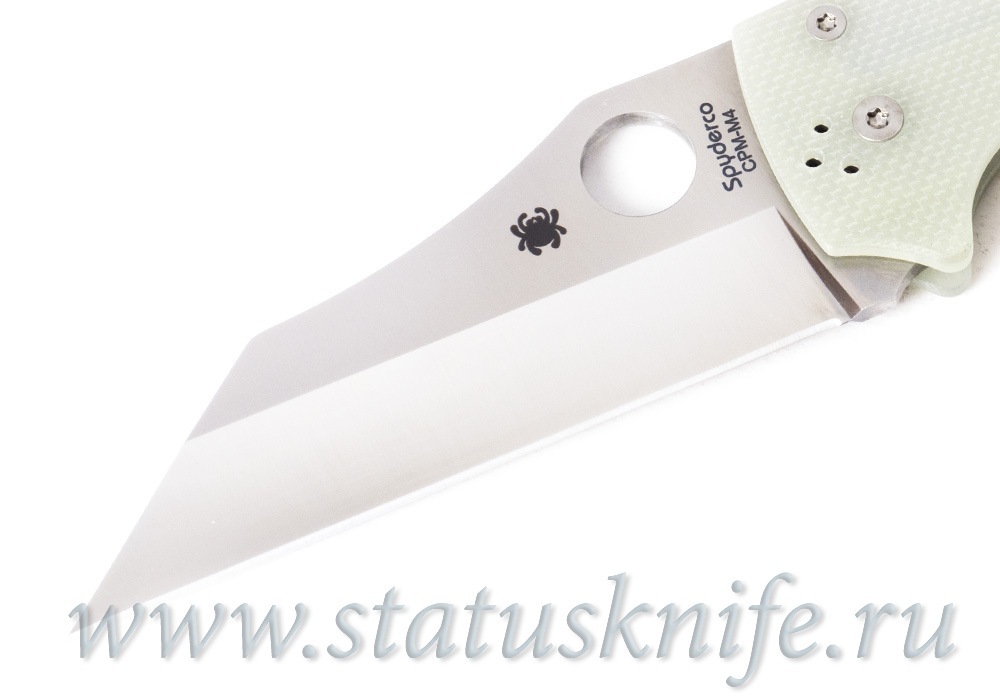Нож Spyderco C253GM4P YoJumbo M4 Jade G-10 Exclusive