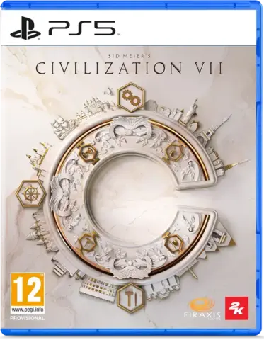Sid Meier's Civilization 7 (диск для PS5, полностью на русском языке)