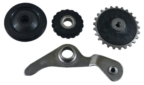 Комплект роликов ГРМ 3 шт, мопед 139FMB, 147FMH, 152FMH 50-110сс