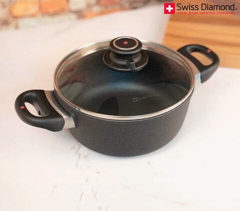 Ковш Swiss Diamond SD 6716c 16 см.