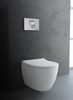 Berges 43274 Комплект  для монтажа подвесного унитаза: инсталляция NOVUM, кнопка D5 Soft Touch черная, унитаз OKUS, сиденье дюропласт Toma Slim SO, микролифт, быстросъем