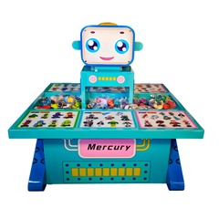 Стол с магнитным конструктором для детей "Mercury"