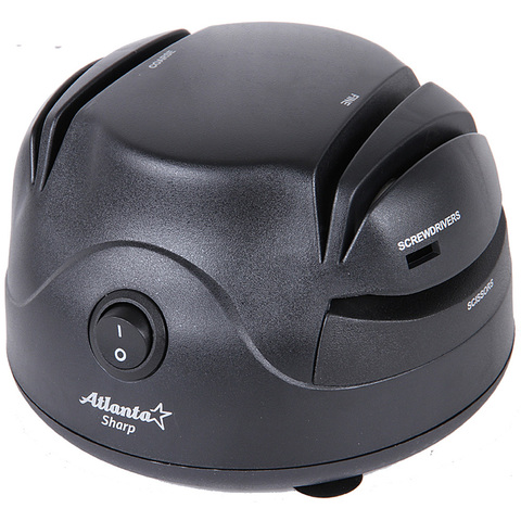 Точилка электрическая ATH-4601 (black)