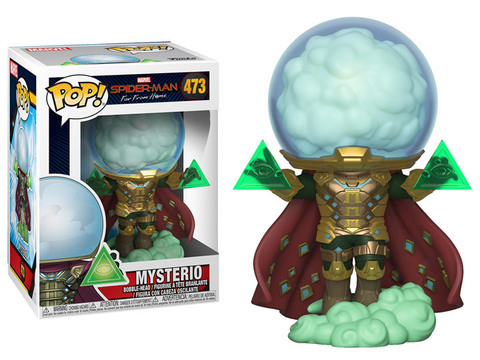 Funko POP! Marvel. Spider-Man Far From Home: Mysterio (473)