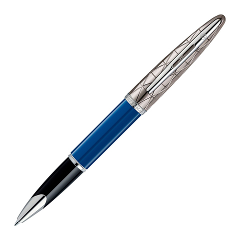 Ручка-роллер Waterman Carene Obsession Blue Lacquer ST (1904560)