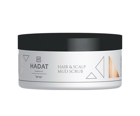 HADAT Cosmetics Очищающий скраб для волос Hair&Scap Mud Scrub