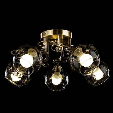 Люстра Arte Lamp Alessandra A5004PL-5AB