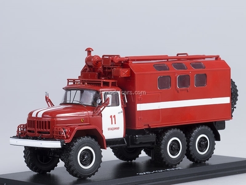 ZIL-131 KUNG Fire Engine 1:43 Start Scale Models (SSM)