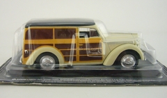 Moskvich-400-422 beige 1:43 DeAgostini Auto Legends USSR #77