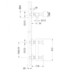Lemark Flora LM0103C Смеситель для душа Хром
