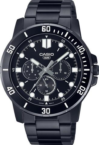 Наручные часы Casio MTP-VD300B-1E фото