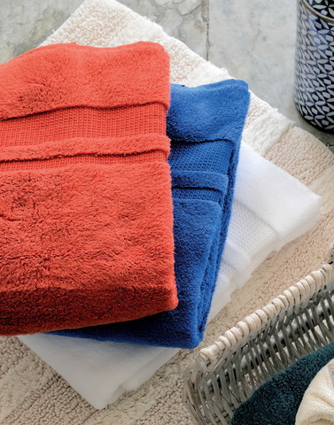 Полотенце 50x100 Hamam Pera кирпичное