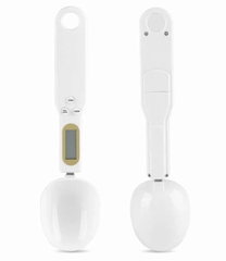 Электронная мерная ложка-весы Digital Spoon Scale 1-500г/точность0.1г Белый