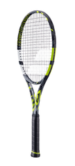 Теннисная ракетка Babolat Pure Aero 98 - grey/yellow/white + струны + натяжка в подарок