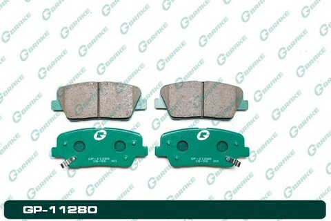 Колодки  G-brake   GP-11280