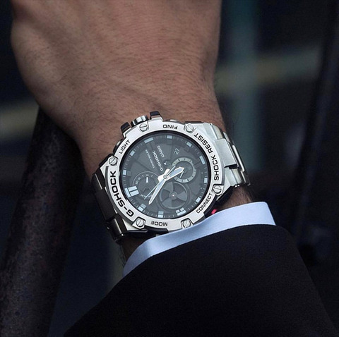 Часы Casio GST-B100D-1A