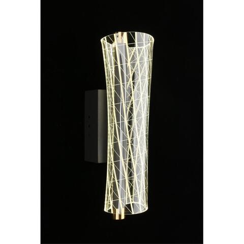 Настенный светодиодный светильник Aployt Klemens APL.660.01.11