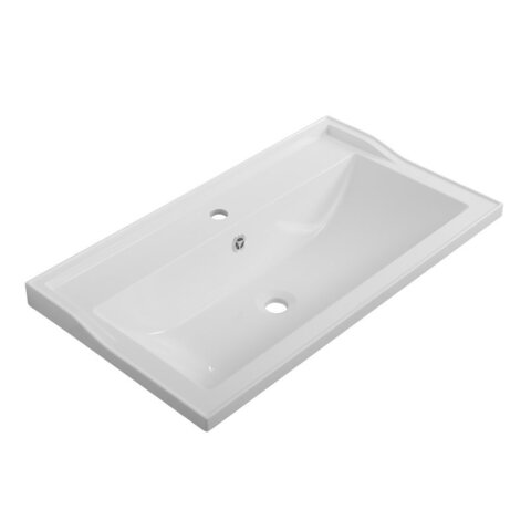 Cezares CZR-800/450-LV-MR-FS Раковина из искусственного мрамора, 800x450x179