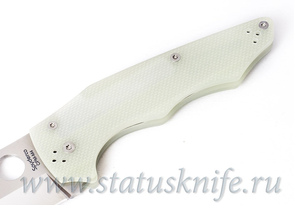 Нож Spyderco C253GM4P YoJumbo M4 Jade G-10 Exclusive