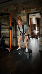 Изоинерционный тренажер для эксцентрической тренировки