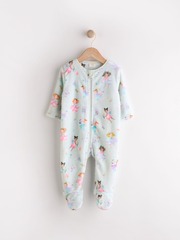 Комбинезон флисовый для малышей Next K79-506, Голубой