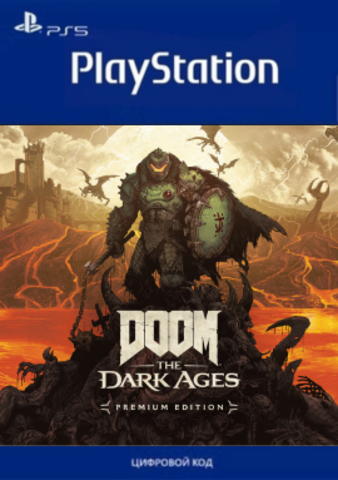 DOOM: The Dark Ages Premium Edition (PS5, полностью на русском языке) [услуга выкупа игры в аккаунт PSN Украина]