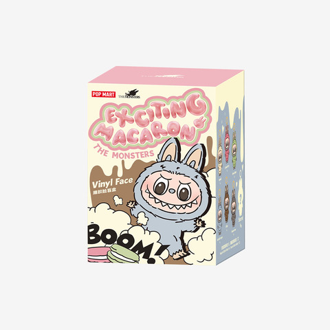 Случайный плюшевый брелок POP MART The Monsters: Execiting Macaron (Labubu)