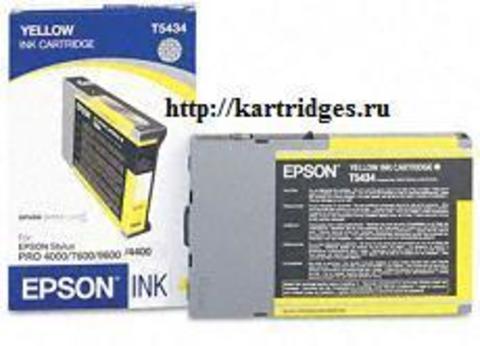 Картридж Epson T543400