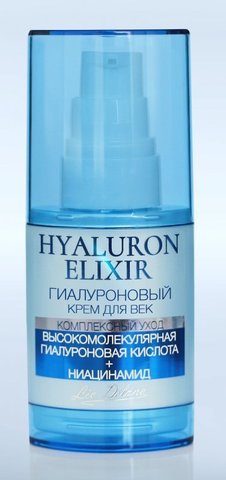Liv-delano Hyaluron Elixir Гиалуроновый крем для век 35г