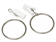 Кольца и зажимы