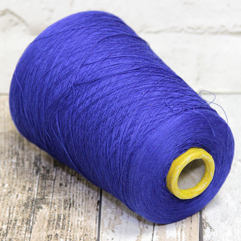 Хлопок с шелком (20%) EMILCOTTONI / REALSILK 3/56 синий