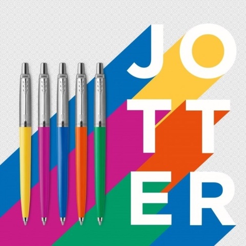 Шариковая ручка Parker Jotter MAGENTA123
