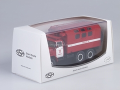 ZIL-131 KUNG Fire Engine 1:43 Start Scale Models (SSM)