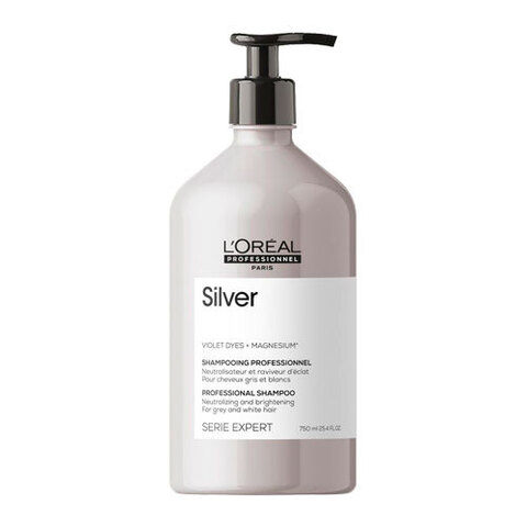 L'Oreal Professionnel Silver - Шампунь против желтизны волос