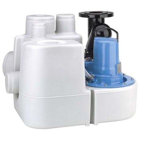 Купить Lowara Канализационные водоподъемные станции Sekamatik 100 Compact с 1-2 насосами недорого со склада в Хабаровске, Якутске, Владивостоке, Южно-Сахалинске, Благовещенске