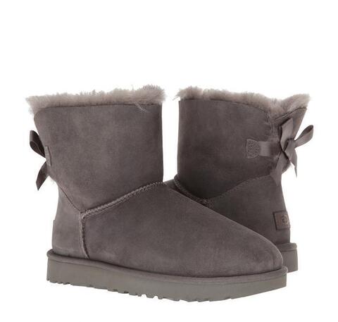 Ugg Bailey Bow Mini Ii Grey