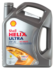 SHELL 5W-30 HELIX ULTRA ECT MULTI C3 VW 504/507 5 л.