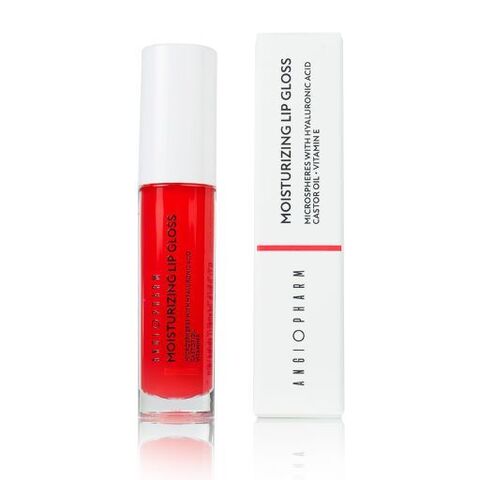 ANGIOPHARM УВЛАЖНЯЮЩИЙ БЛЕСК ДЛЯ ГУБ, 4 мл. | MOISTURIZING LIP GLOSS