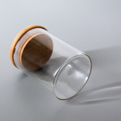 Баночки стеклянные с пробкой (крышечкой), бутылочки, 1 шт или набор.