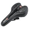 Седло гелевое KMS с задним стопом для скоростного велосипеда