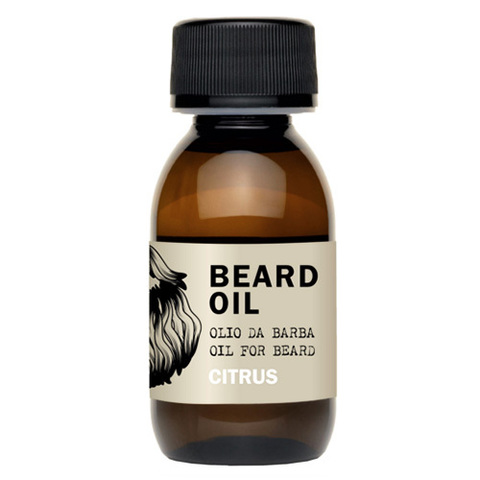 Davines Dear Beard Oil Citrus - Масло для бороды с ароматом цитруса 50 мл