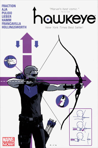 Hawkeye, Vol. 1 HC (Б/У)