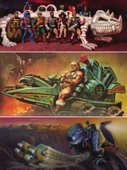 Art of He-Man and the Masters of the Universe (На Английском языке)