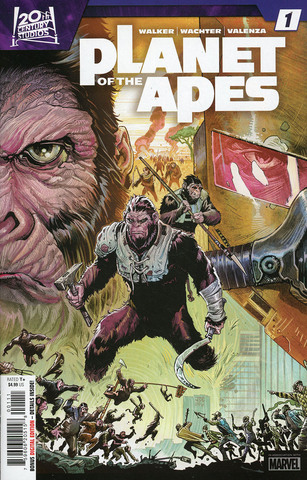 Planet Of The Apes Vol 4 #1 (Cover A)