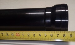 Внешний стакан пера вилки для Suzuki GSX-R 1300 Hayabusa 2008-2017 черный