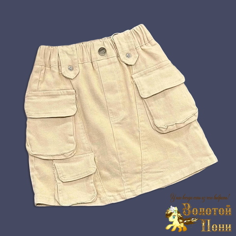 Юбка джинсовая (7-11) 250425-G1659